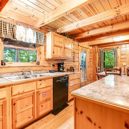 Bear Pleasures Villa Gatlinburg Ngoại thất bức ảnh