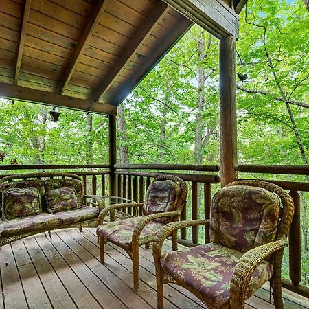 Bear Pleasures Villa Gatlinburg Ngoại thất bức ảnh