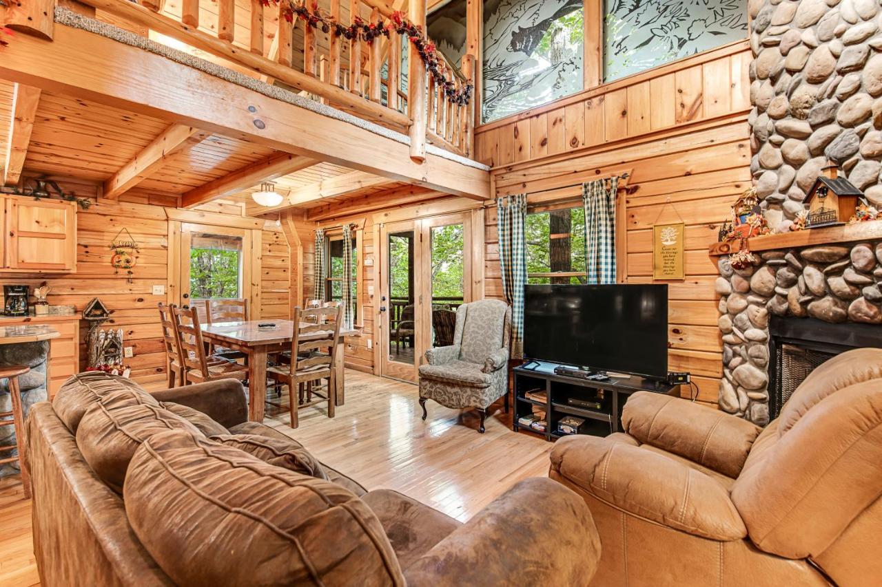 Bear Pleasures Villa Gatlinburg Ngoại thất bức ảnh