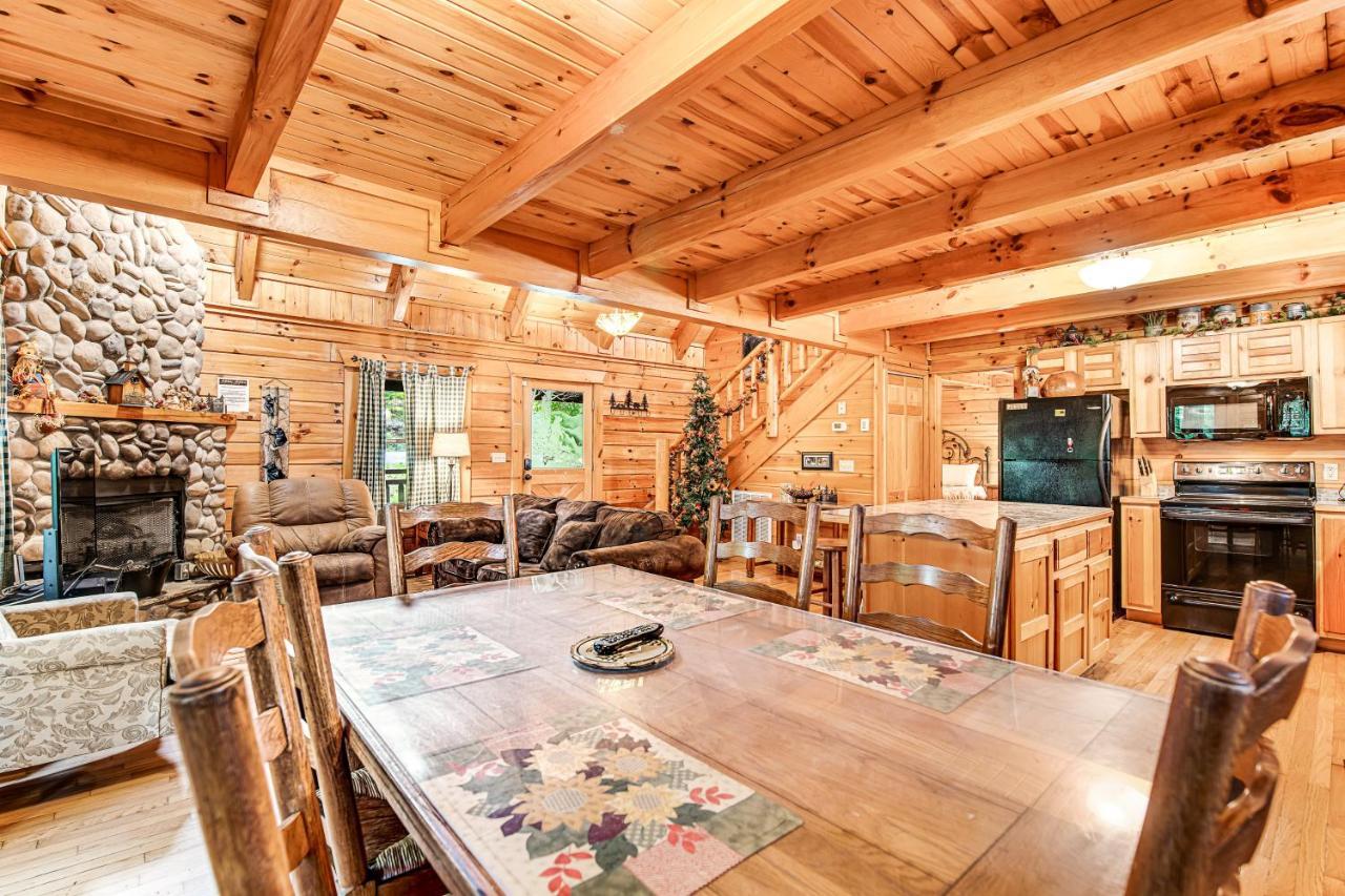 Bear Pleasures Villa Gatlinburg Ngoại thất bức ảnh