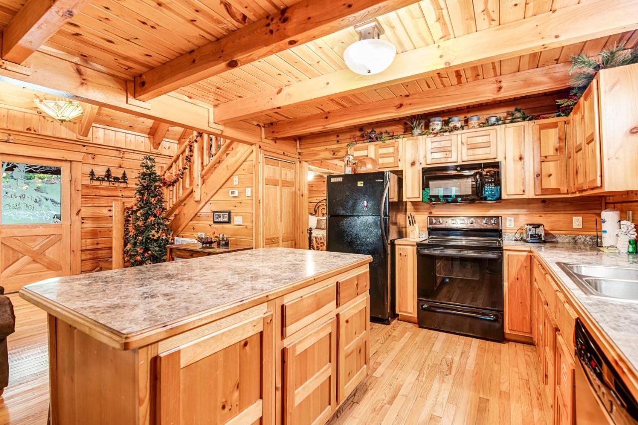 Bear Pleasures Villa Gatlinburg Ngoại thất bức ảnh