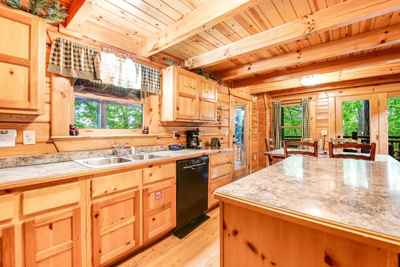 Bear Pleasures Villa Gatlinburg Ngoại thất bức ảnh