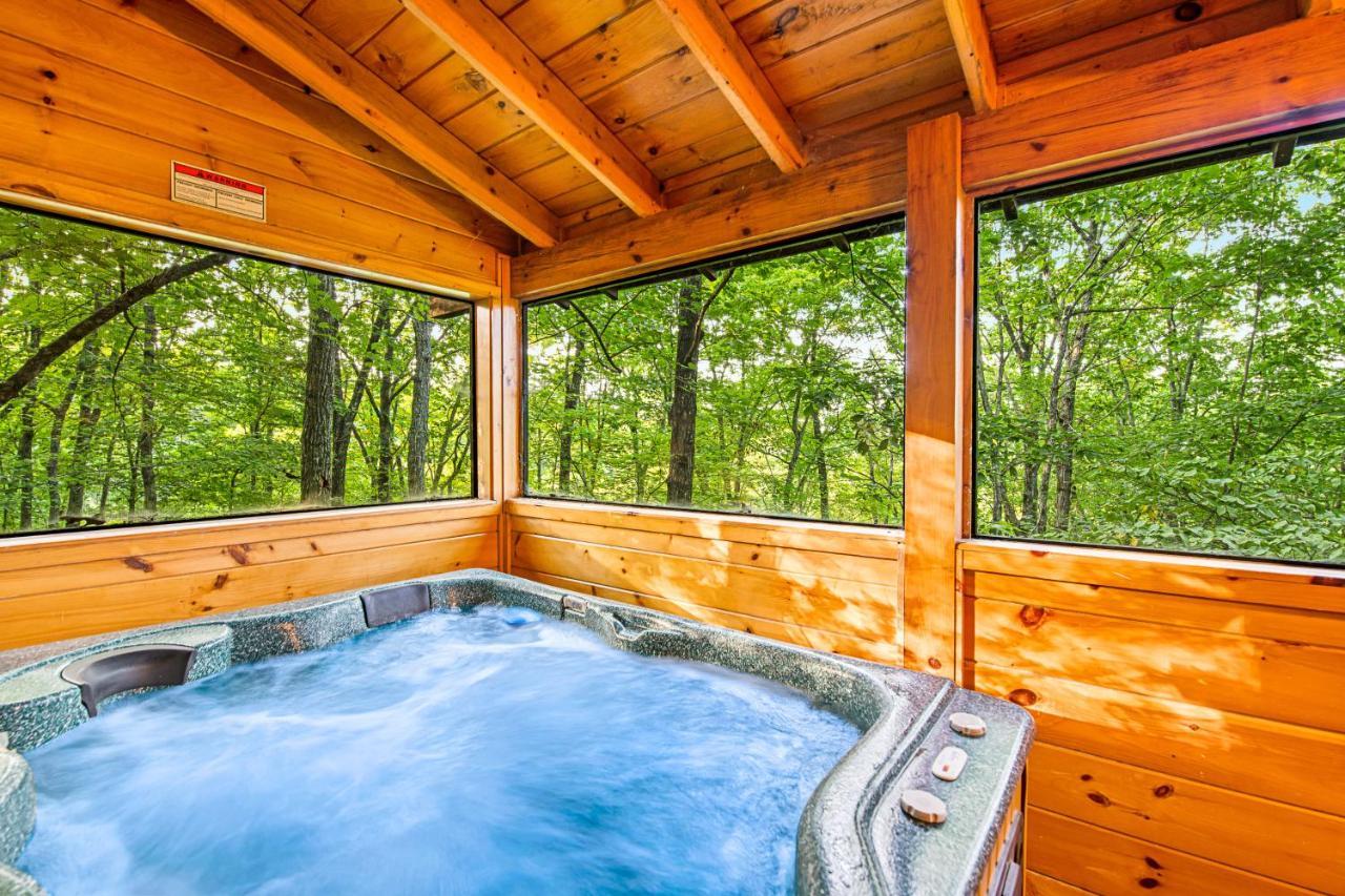 Bear Pleasures Villa Gatlinburg Ngoại thất bức ảnh