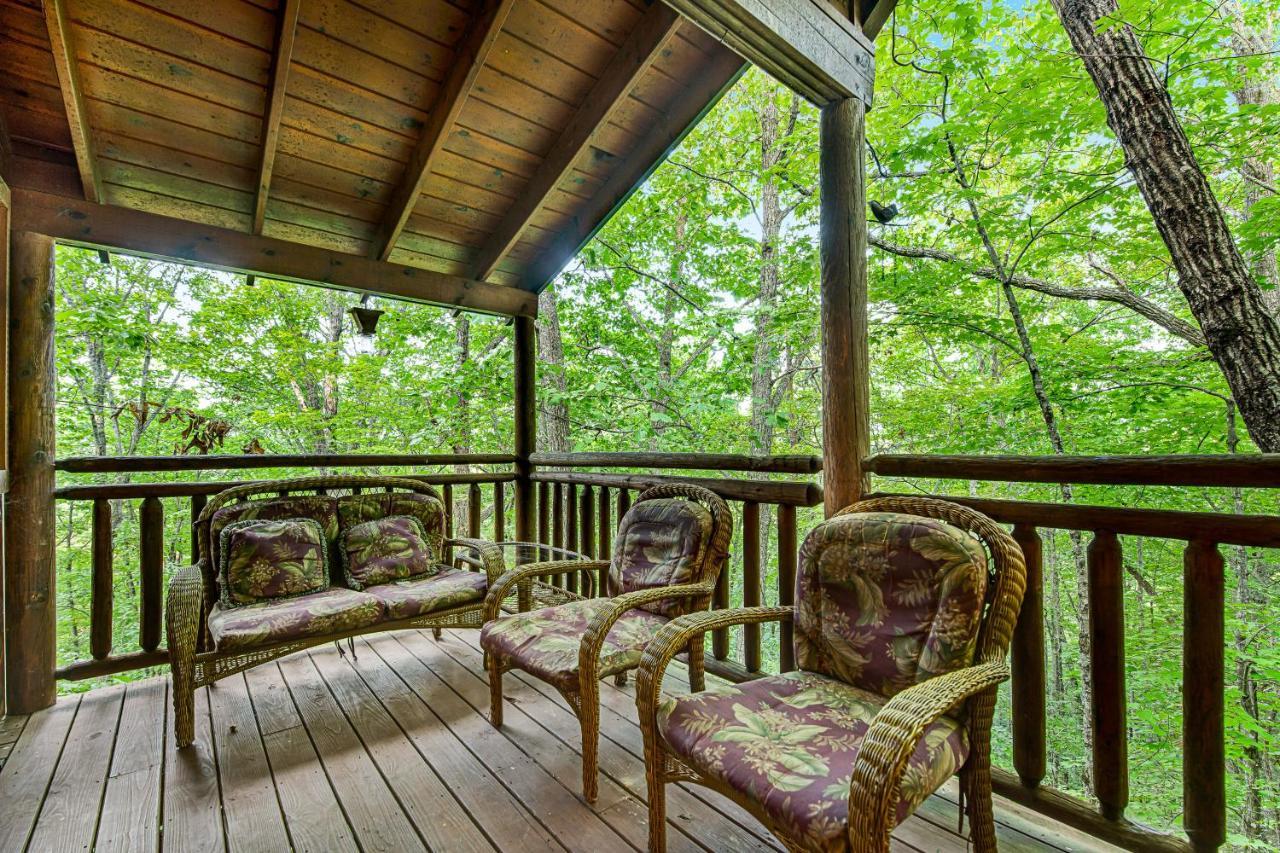 Bear Pleasures Villa Gatlinburg Ngoại thất bức ảnh