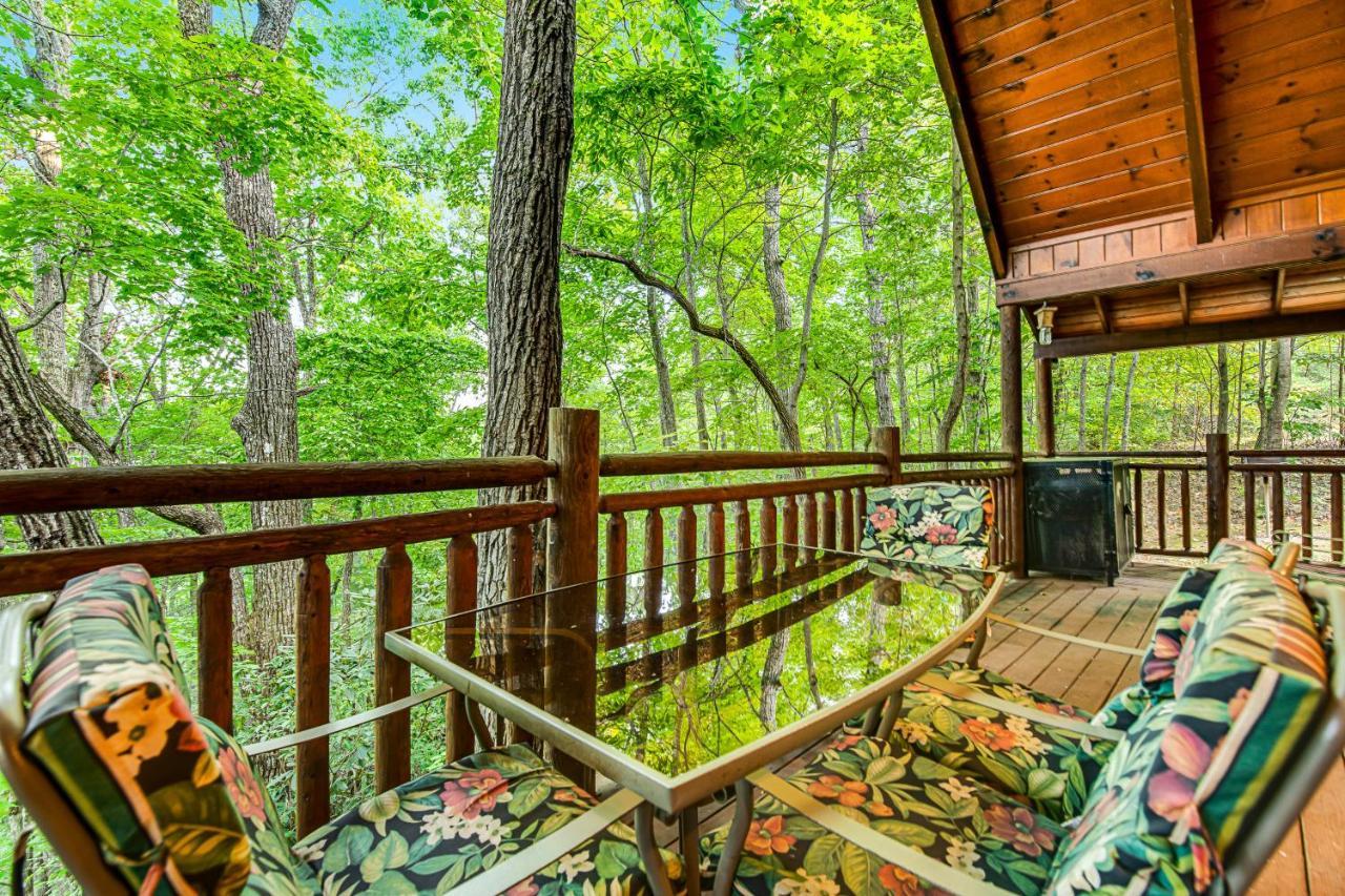 Bear Pleasures Villa Gatlinburg Ngoại thất bức ảnh