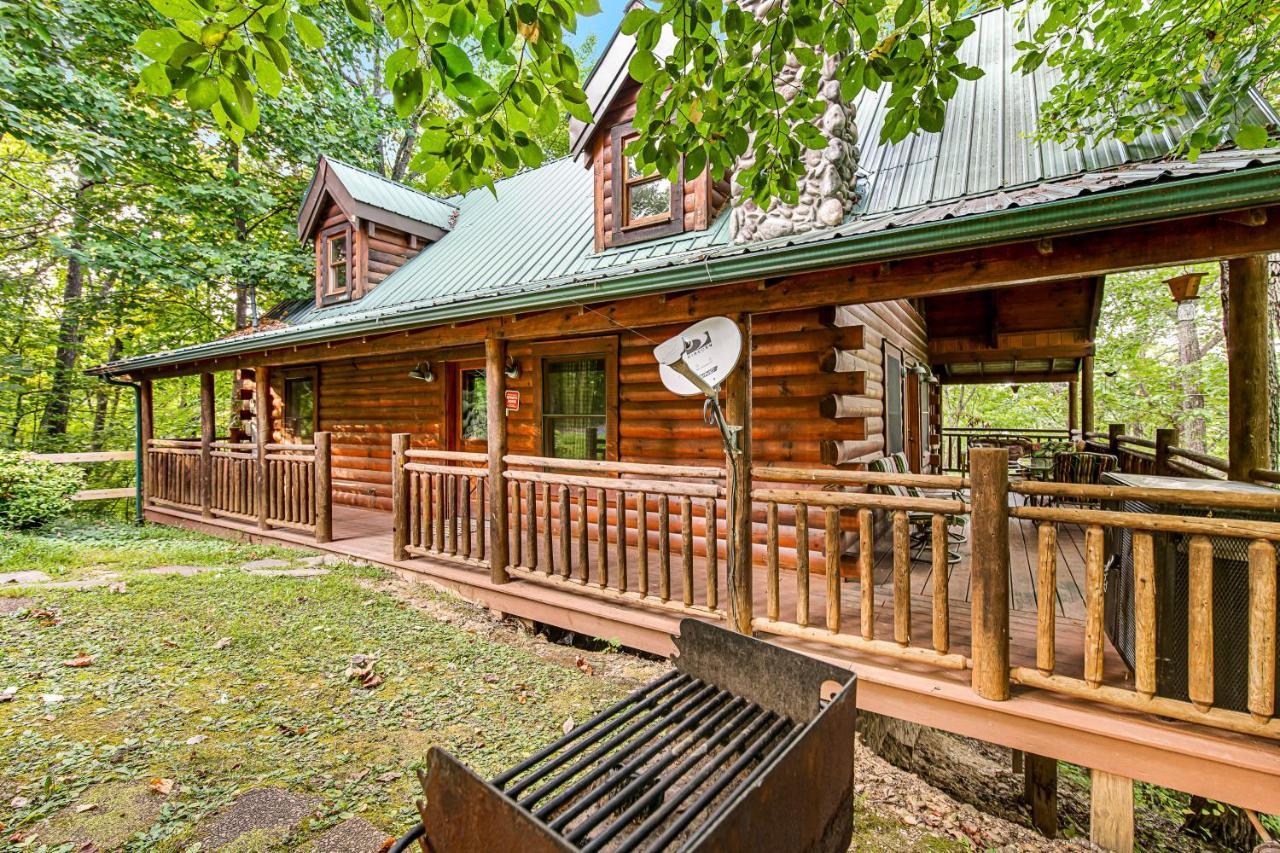 Bear Pleasures Villa Gatlinburg Ngoại thất bức ảnh