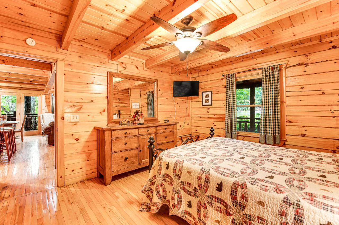 Bear Pleasures Villa Gatlinburg Ngoại thất bức ảnh