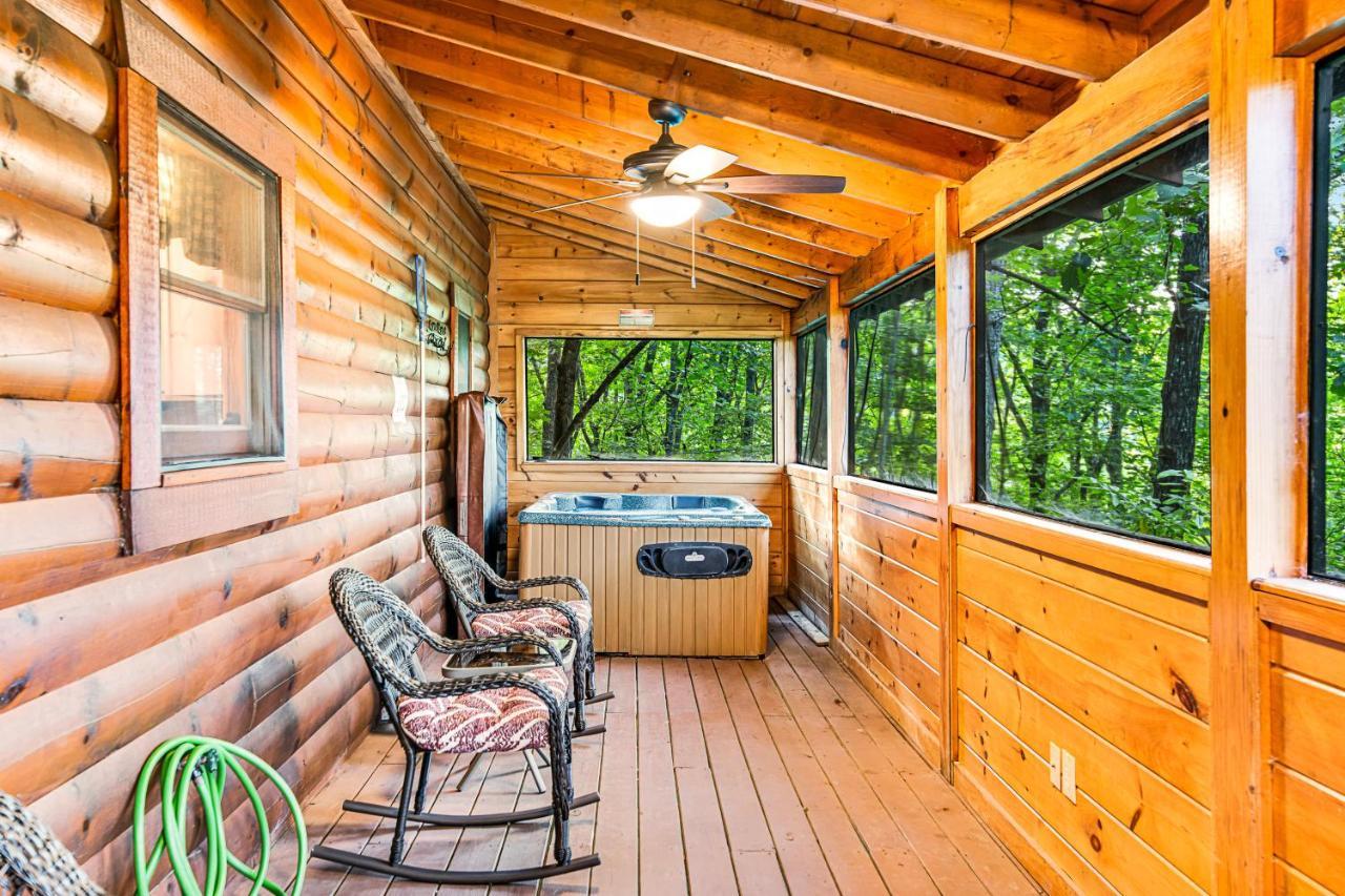 Bear Pleasures Villa Gatlinburg Ngoại thất bức ảnh