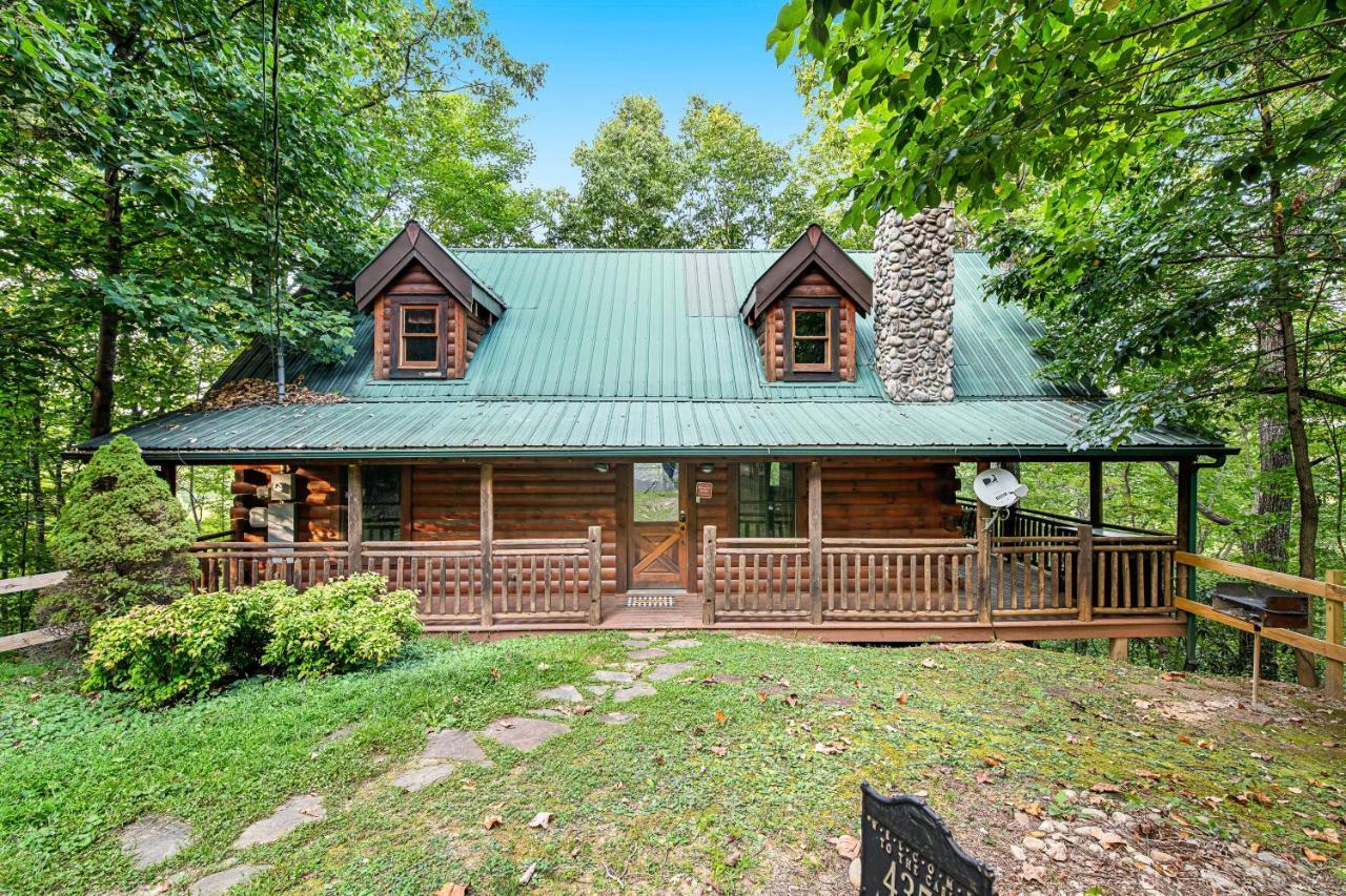 Bear Pleasures Villa Gatlinburg Ngoại thất bức ảnh