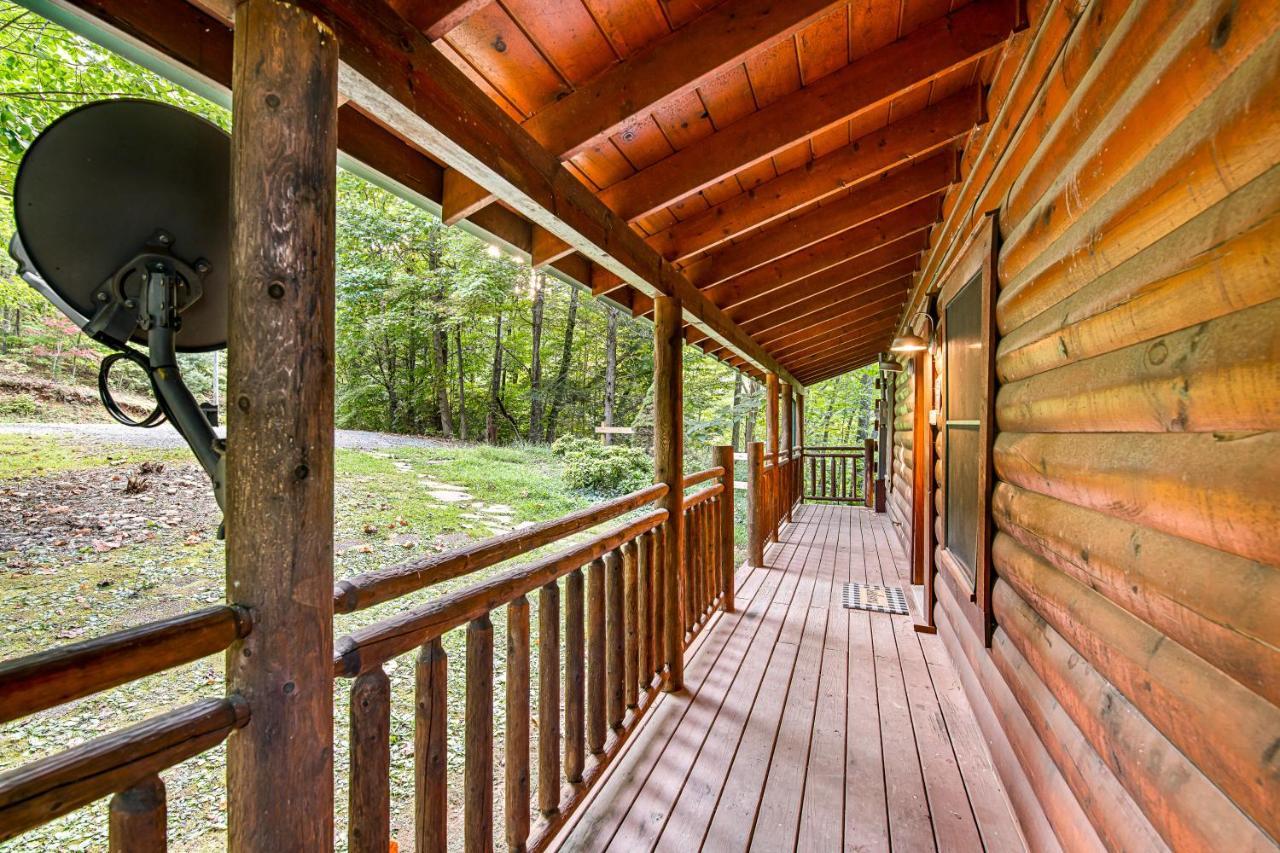 Bear Pleasures Villa Gatlinburg Ngoại thất bức ảnh